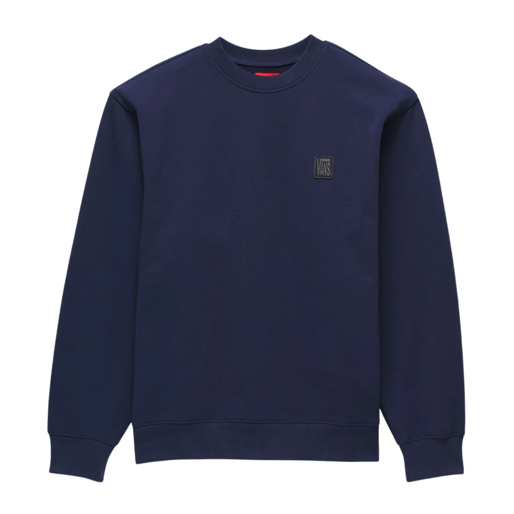 Vans Men's Blue Sweatshirts, Xl, Skate Ave Crew Neck Fleece