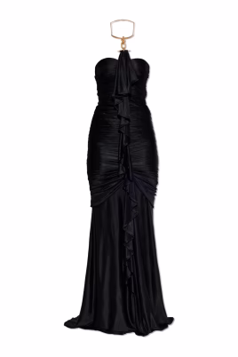 longue-robe-bustier-drapee