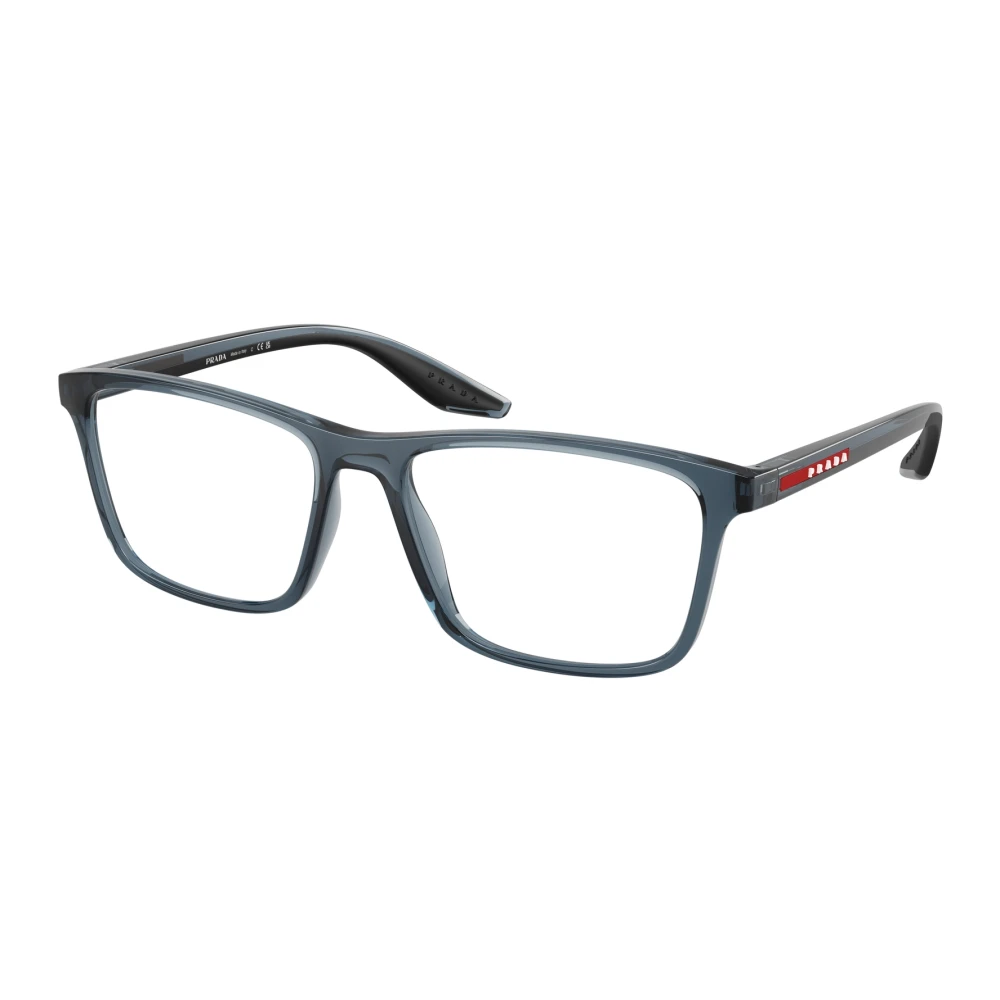 Prada , Glasses, Male, Blue, 56 Mm, Ps 01Qv Optical Frame