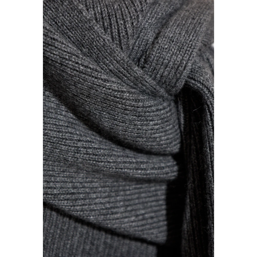 ETRO Rok met decoratieve knoop Gray Dames