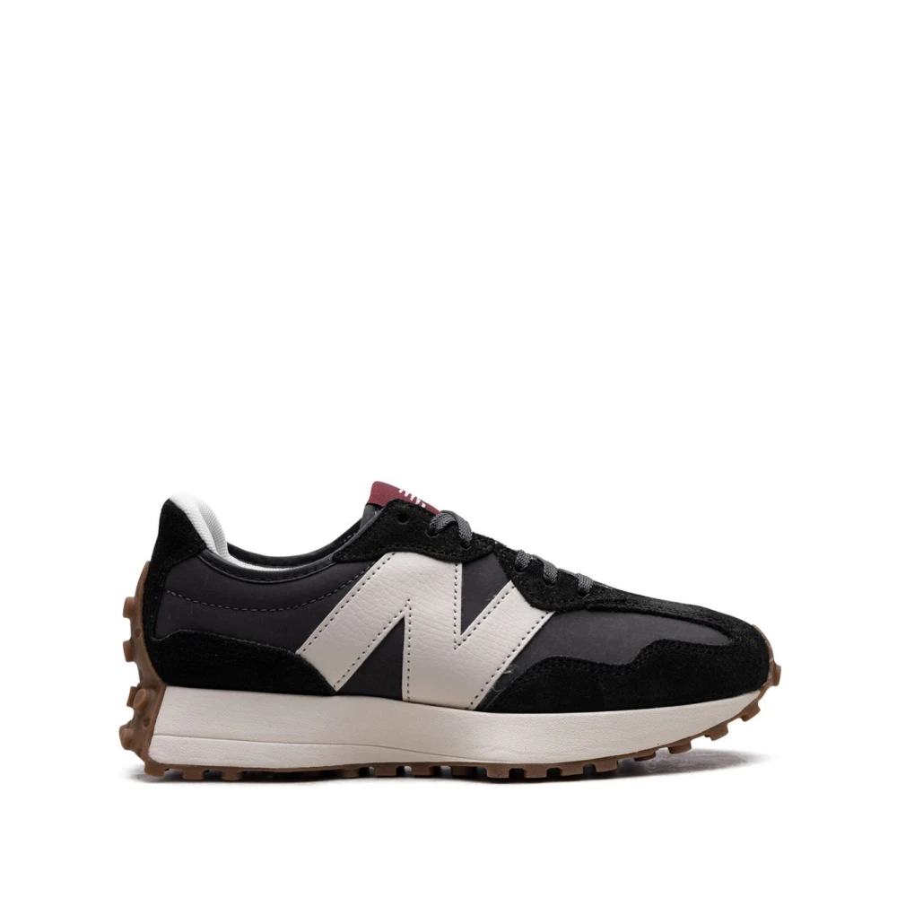 New Balance Women's Black 327 Trainers - Sneakers - 4 Uk - Shoes