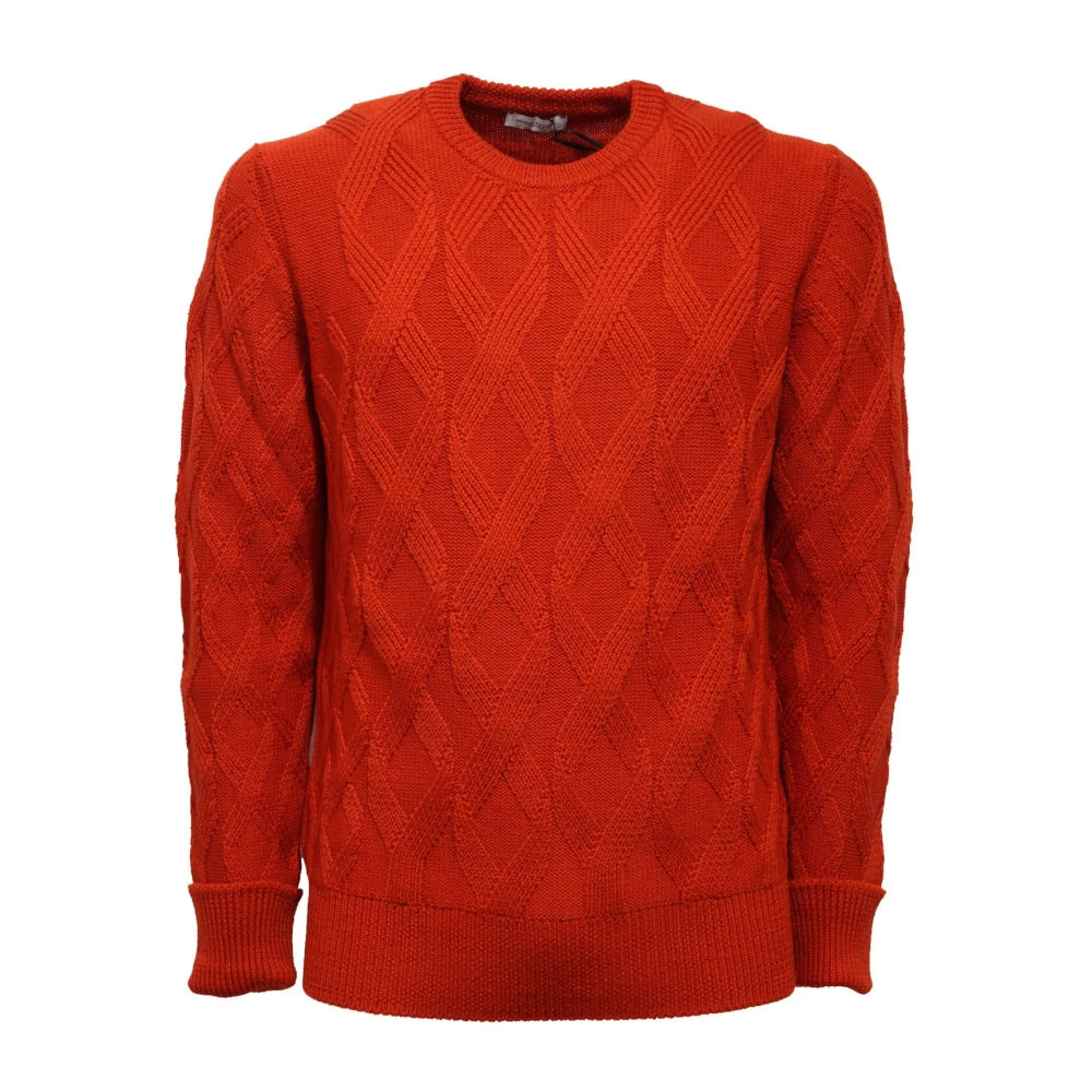 Knitwear > Round-neck Knitwear - - Paolo Pecora - Modalova