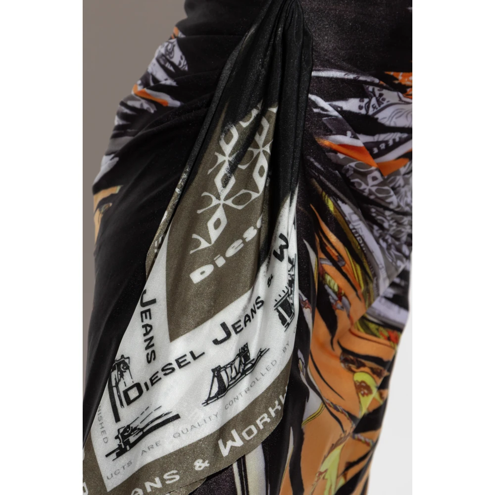 Diesel Rok O-Pary Multicolor Dames