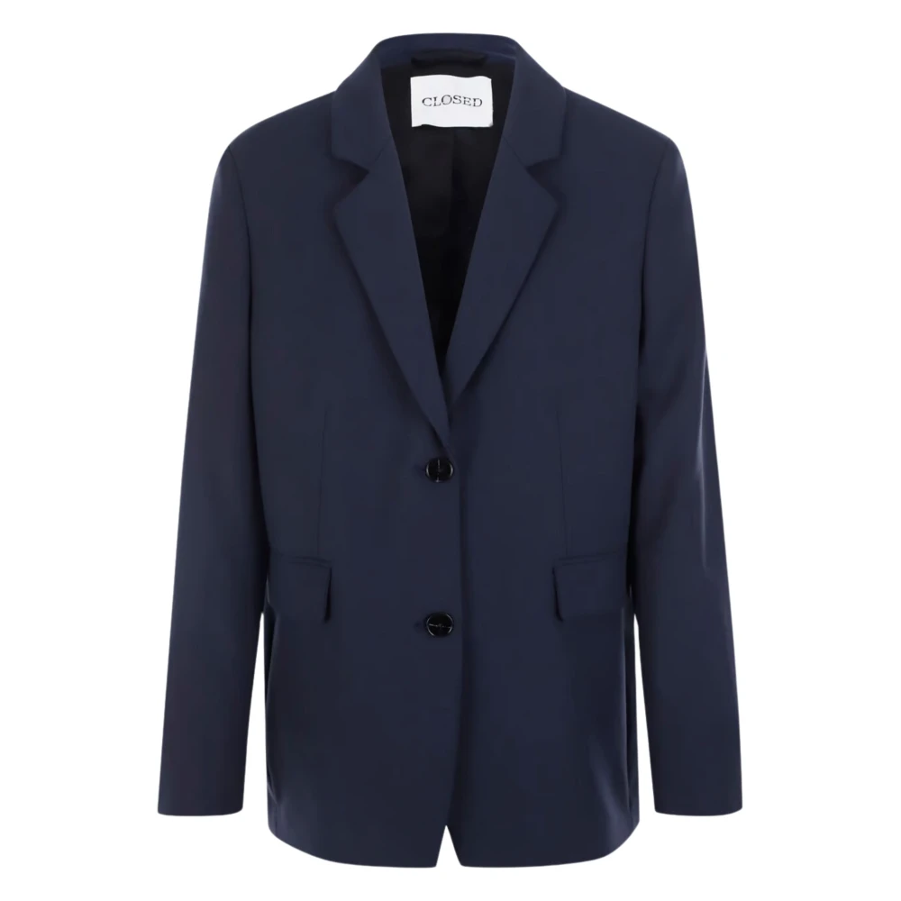 Closed Navy Lola Blazers Blue Dames