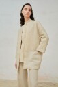 veste-oversize-beige-melange-en-laine-et-lin