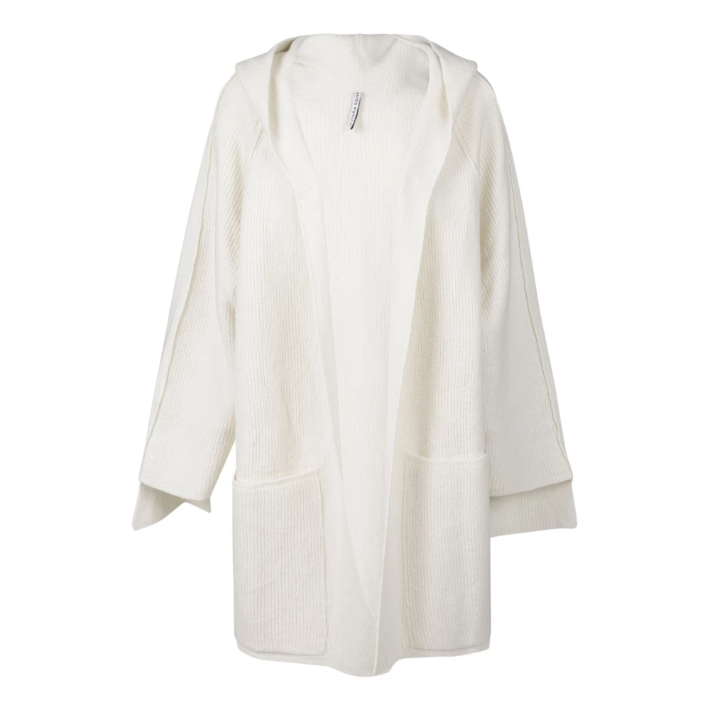 Liviana Conti Moderne Warme Jas White Dames