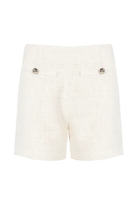 Eleganta shorts med hög midja