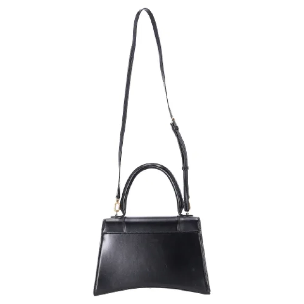 Balenciaga Vintage Pre-owned Leather handbags Black Dames