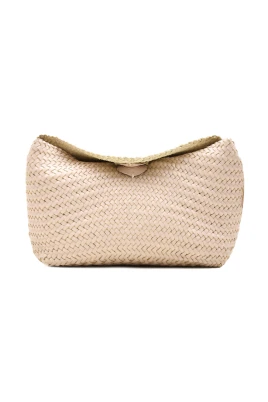 Diagonal Weave Flap Corsina Bag
