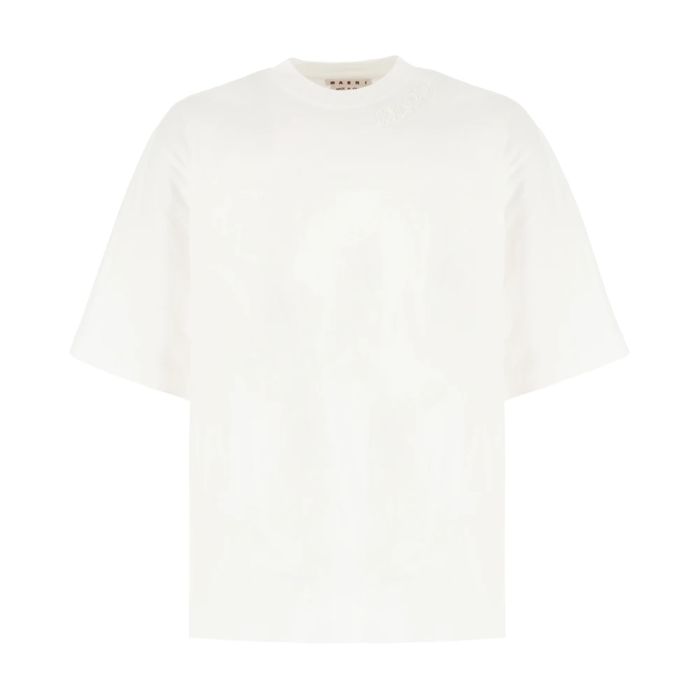 Marni - Tops > T-Shirts - White - Marni - Modalova