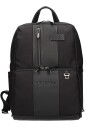 sac-a-dos-noir-cuir-et-tissu