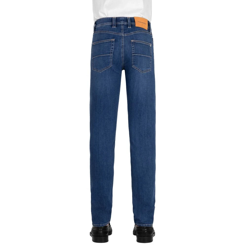 Tramarossa Blauwe Katoenen Jeans & Broek Blue Heren