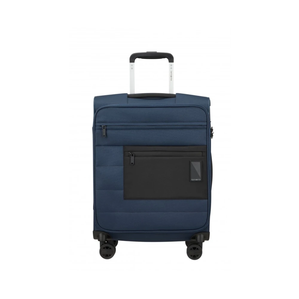 Samsonite Unisex Blue Elegant Vaycay Suitcases - Cabin Bags - One Size - Suitcases