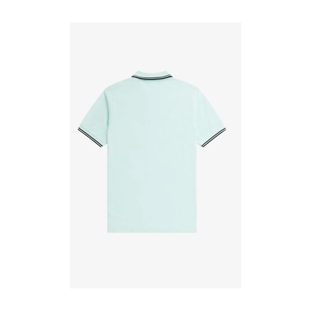 Fred Perry Polo Shirts Blue Heren