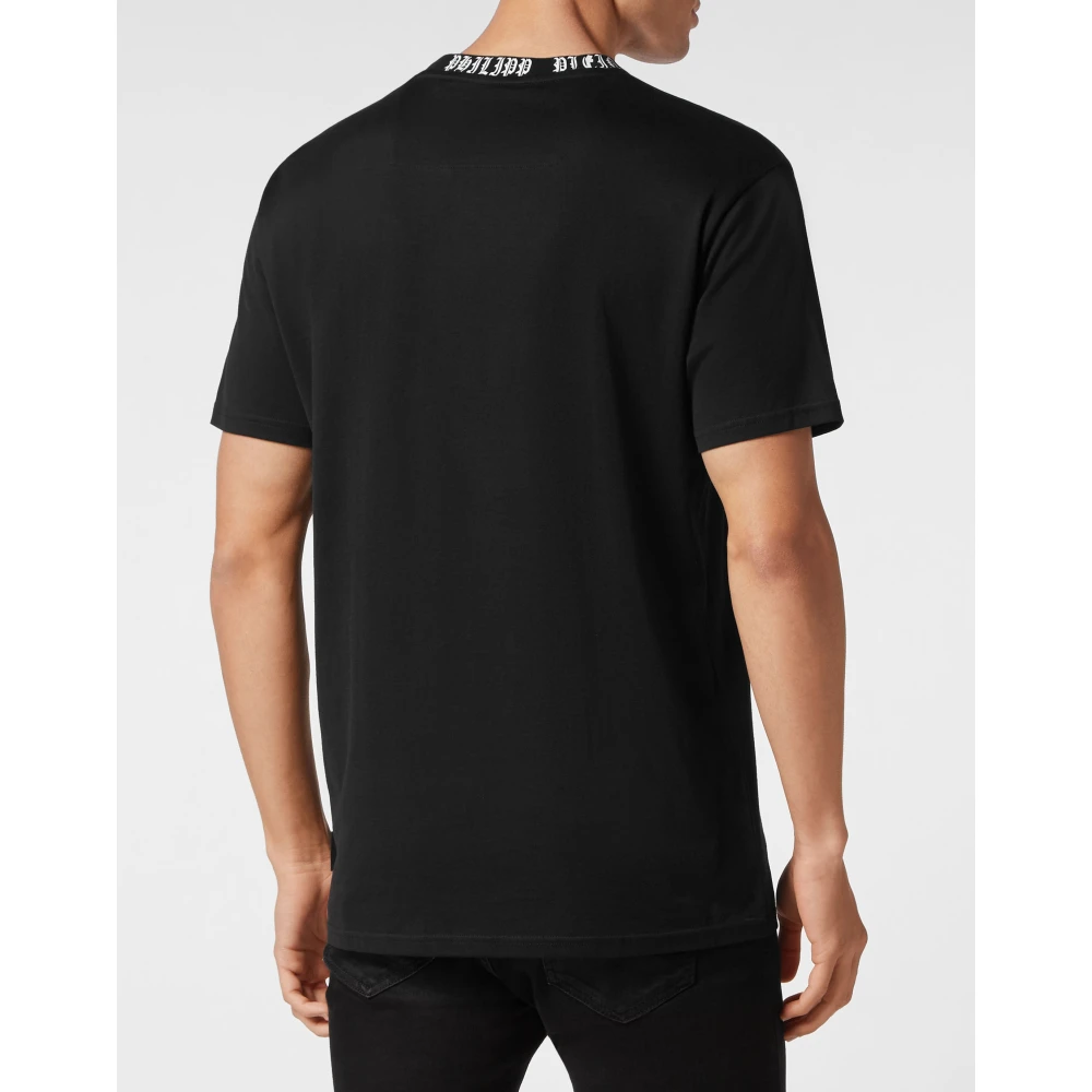 Philipp Plein Stijlvolle T-Shirt voor Heren Black Heren