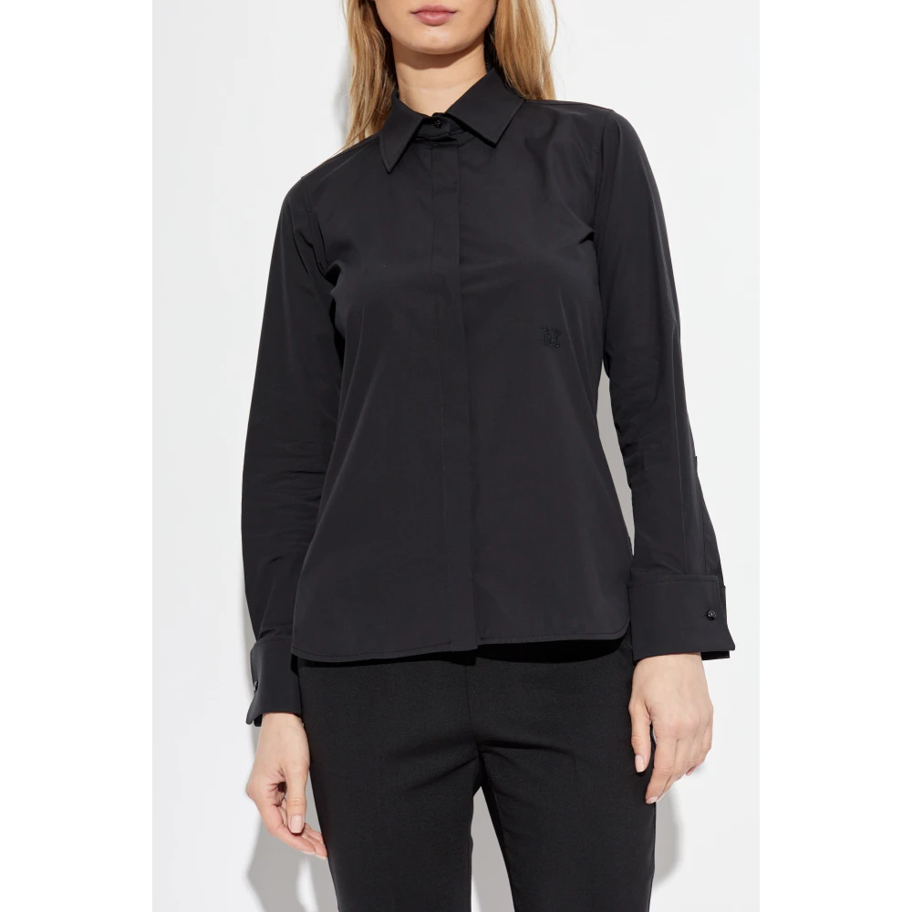 Max Mara Shirt Knut Black Dames