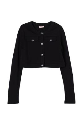 black-kids-cardigan-long-sleeves