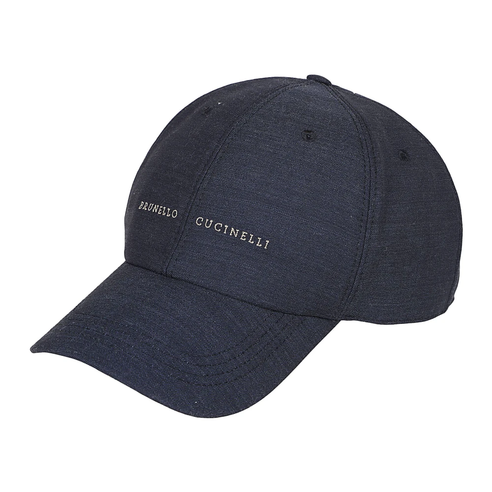 BRUNELLO CUCINELLI Hats Gray Heren