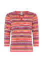 pink-dream-dotted-pullover-bluse