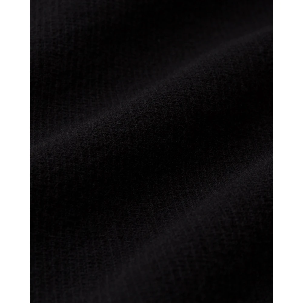 IVY OAK A-lijn Merino Wol Rok Black Dames