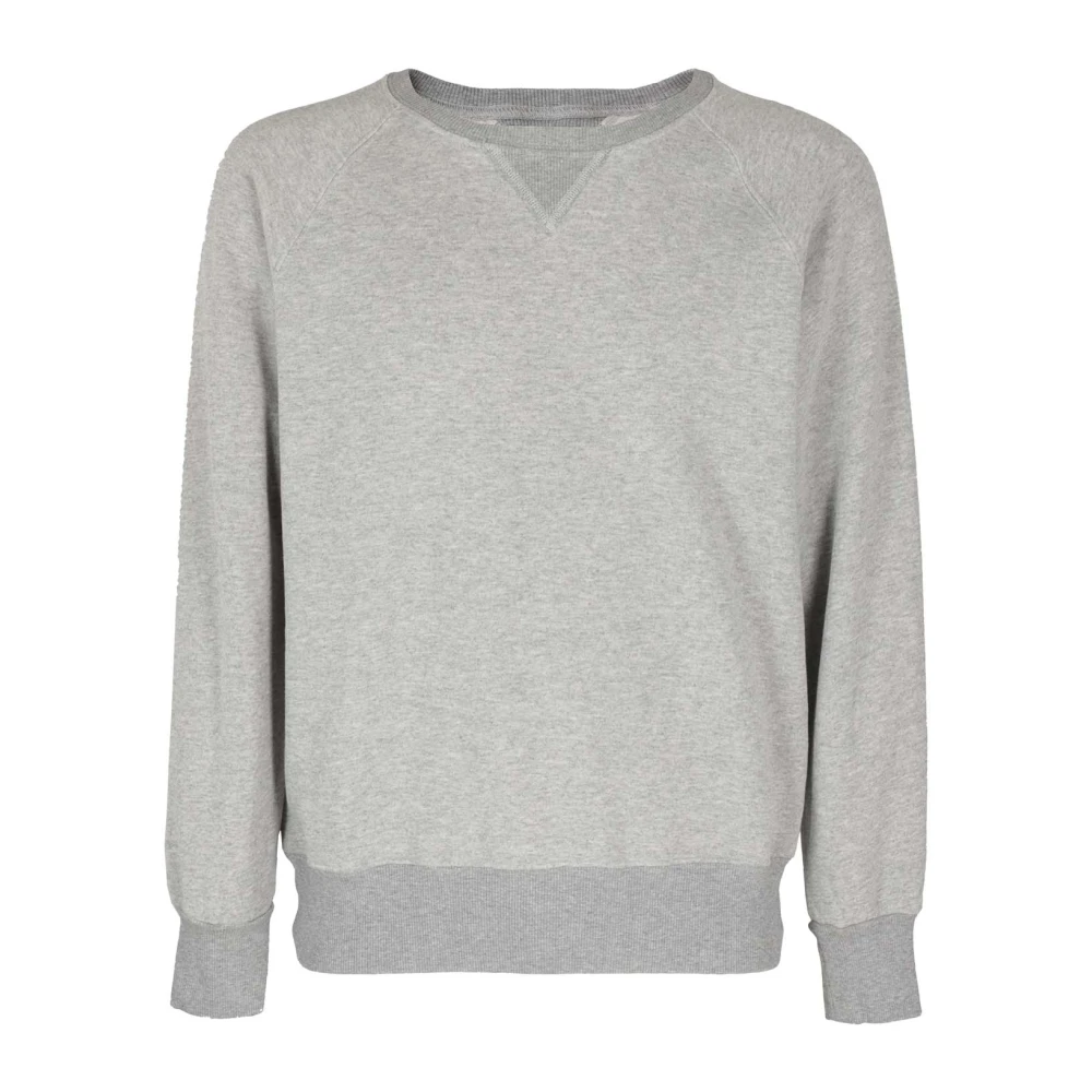 Fortela Katoenen Kraag Shirt Gray Heren