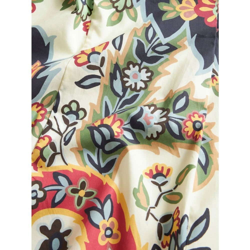 ETRO Paisley Print Knoopshirt Multicolor Dames