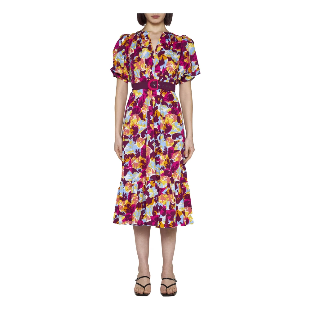 Diane Von Furstenberg Stijlvolle Jurken Collectie Multicolor Dames