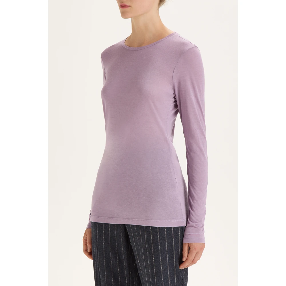 Maliparmi Kleuren VAN DE Wereld T-Shirt Purple Dames