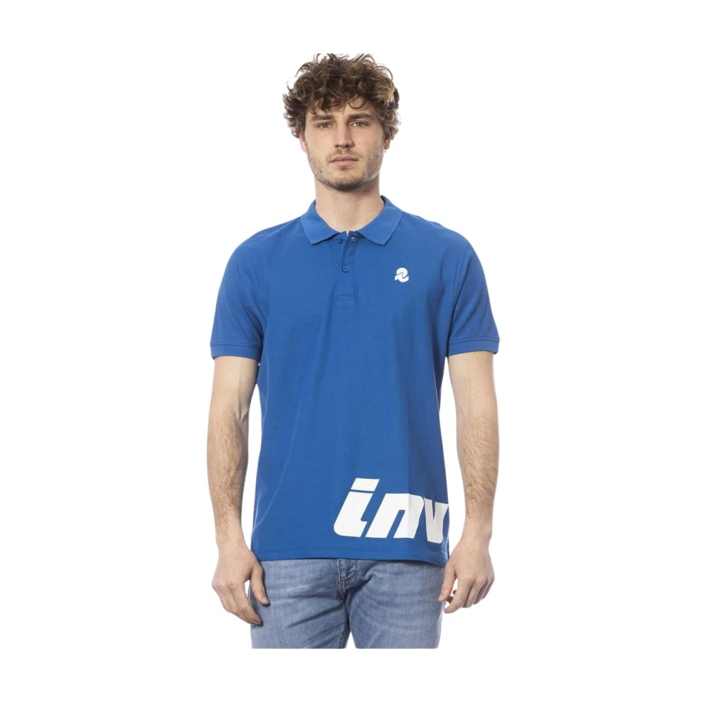 Invicta - Polo-Shirt Mit Logo-Detail - Tops - Herren - Blau - S - Bild 8