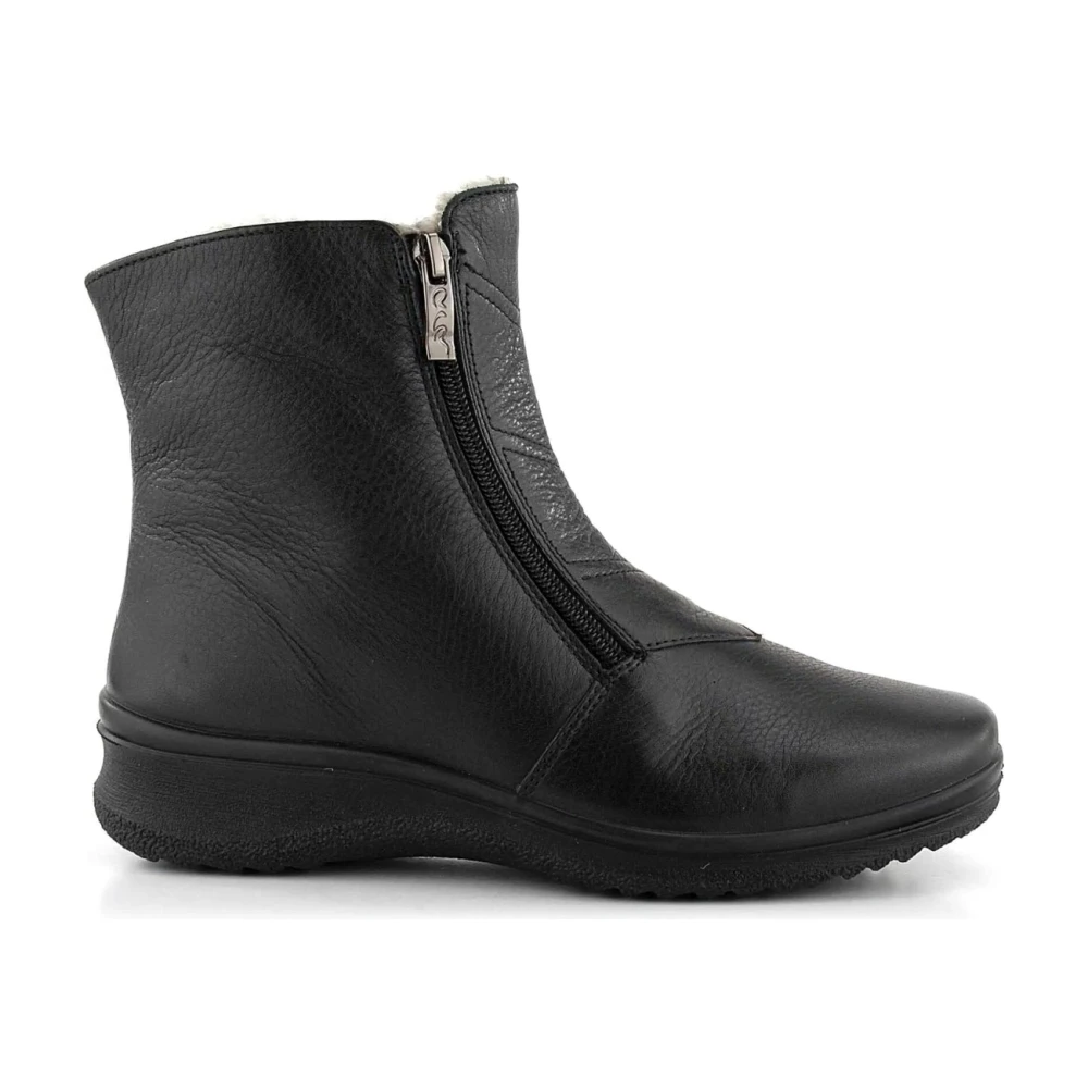 Ara Women's Black Ankle Boots, 6 Uk, Ankle Boots For