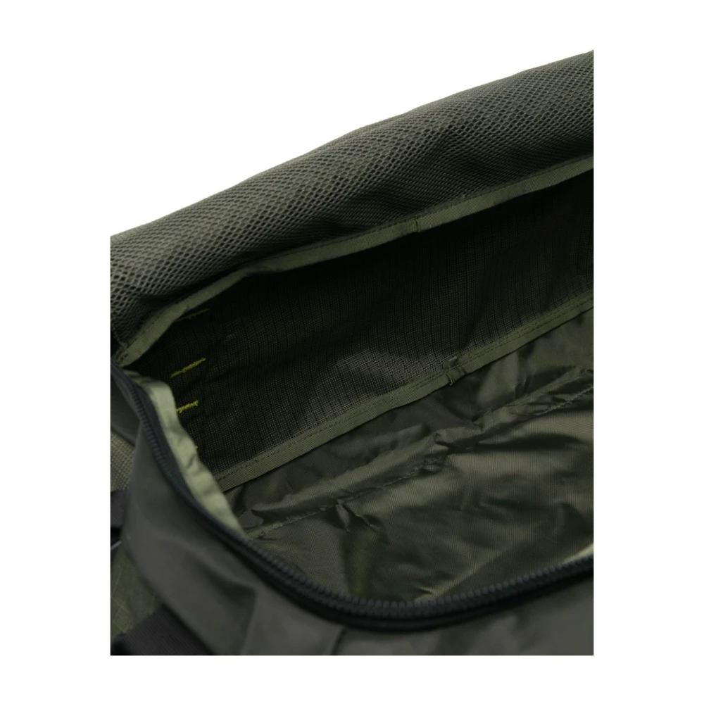 Patagonia Omkeerbare Duffel Rugzak Donkergroen Green Unisex