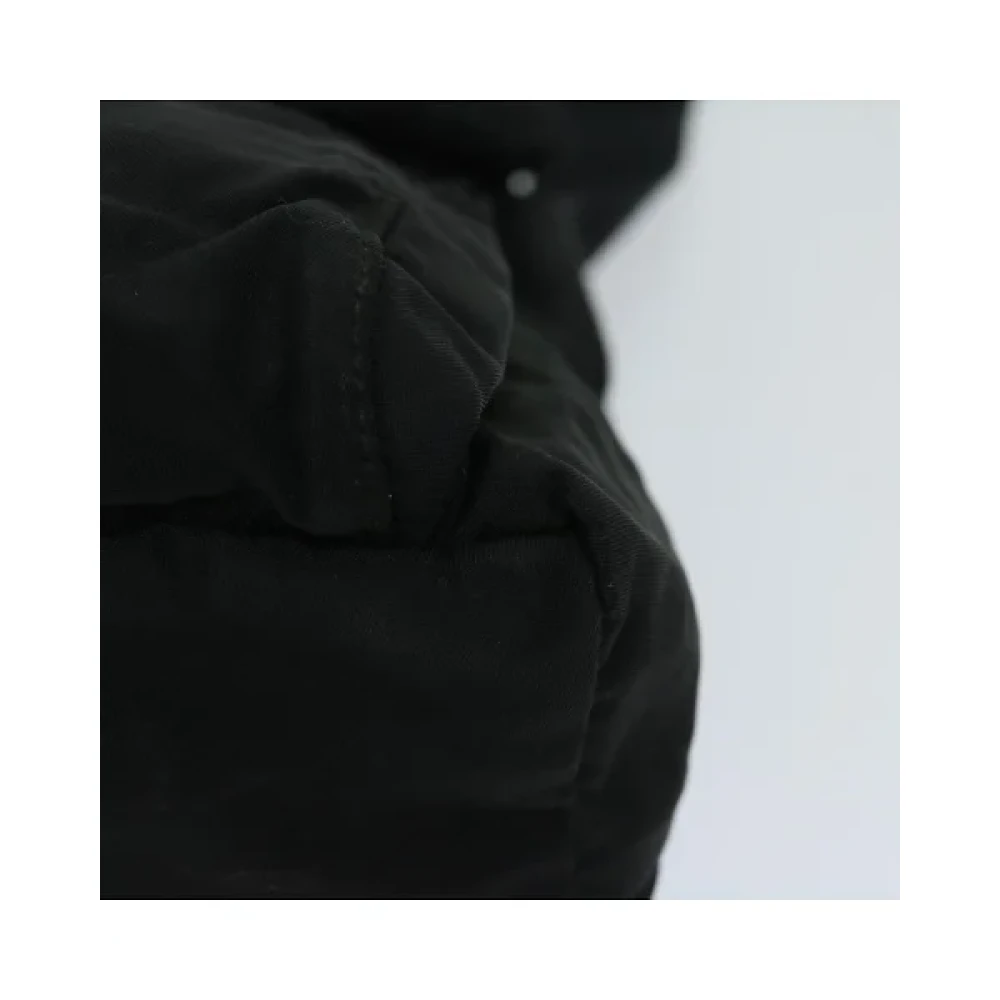 Prada Vintage Pre-owned Nylon prada-bags Black Dames