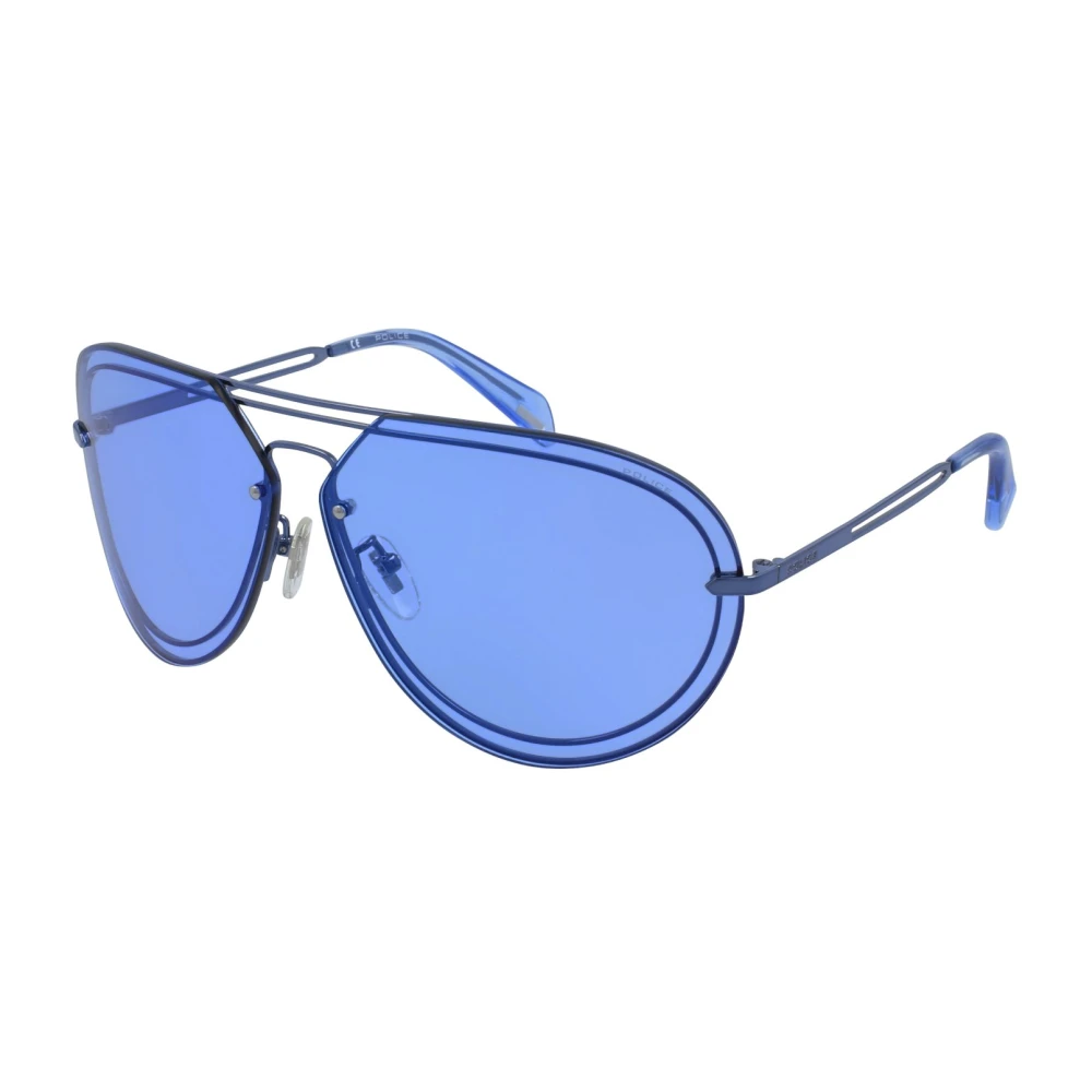 Police Women's Blue Sunglasses, 67 Mm, Sunglasses