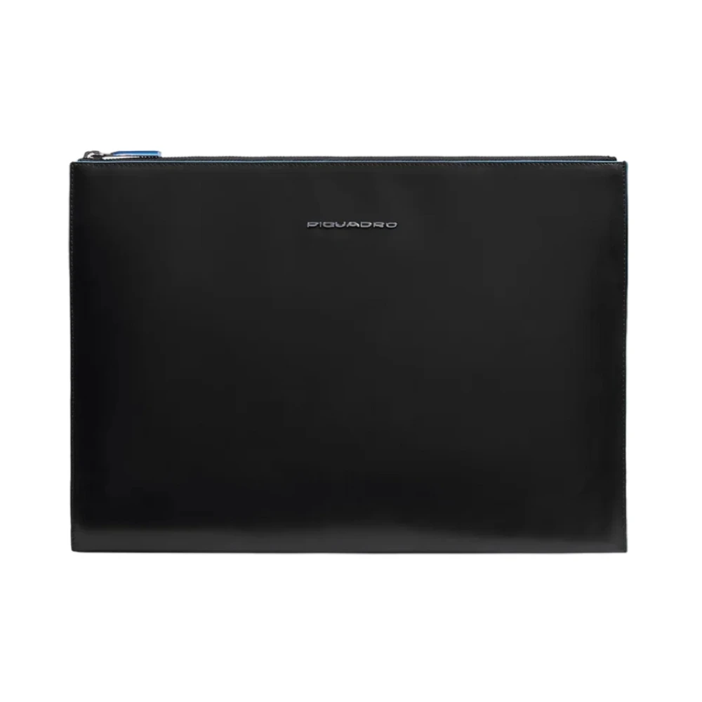 Piquadro Zwarte accessoires voor iPad Pro Black Heren