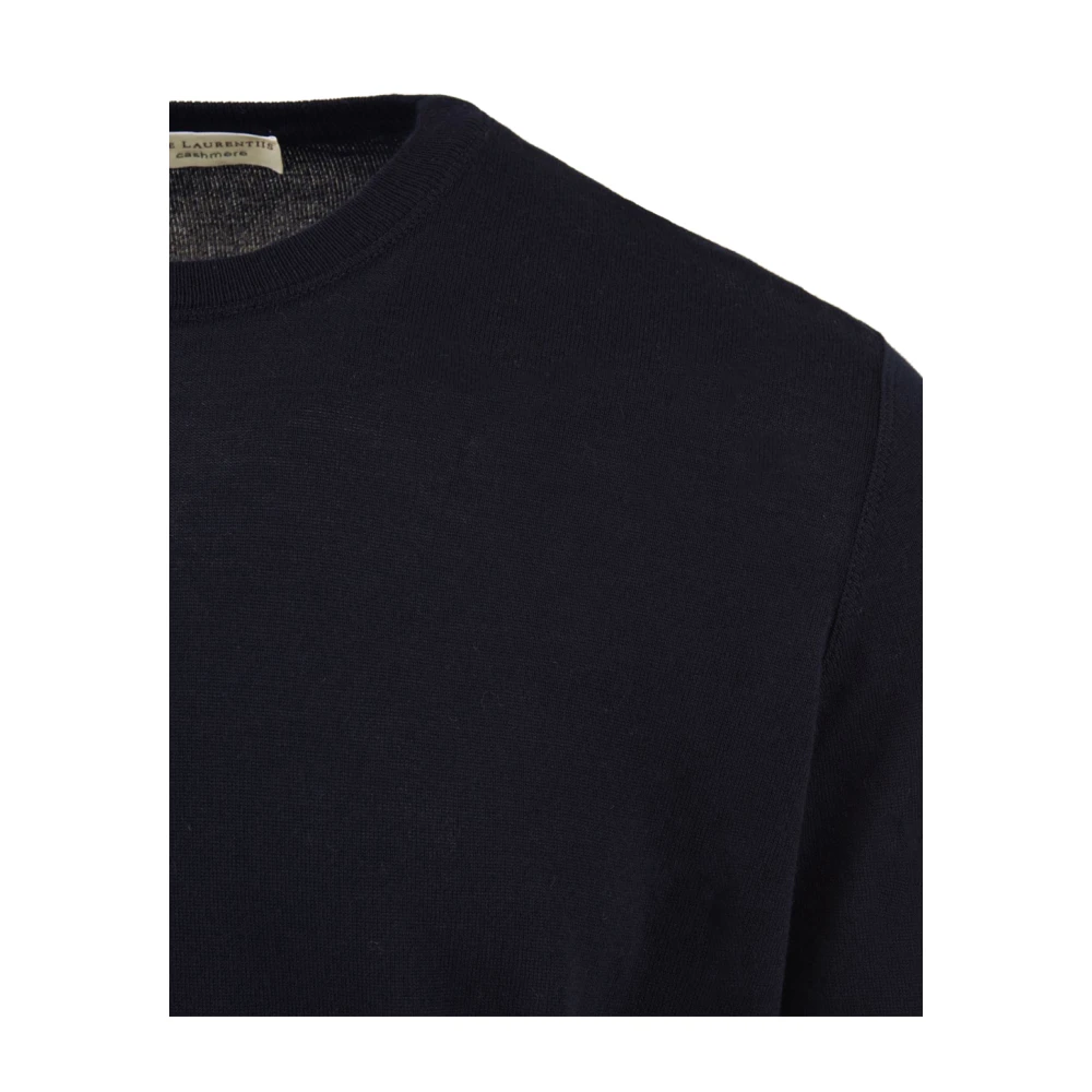 Filippo De Laurentiis Blauwe Sweaters Unisex Model Gc1Ml2A Blue Heren