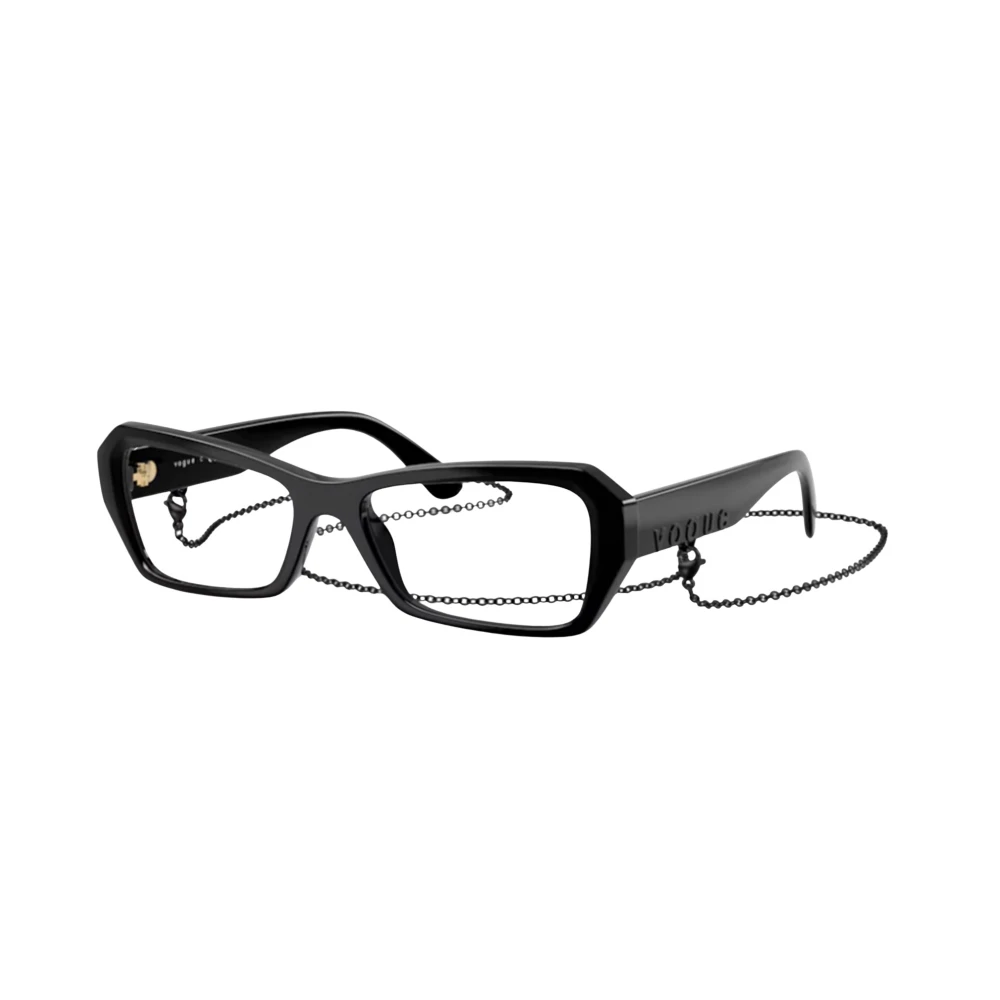 Vogue Unisex Black Vo5656u Sunglasses - Glasses - 52 Mm - Accessories