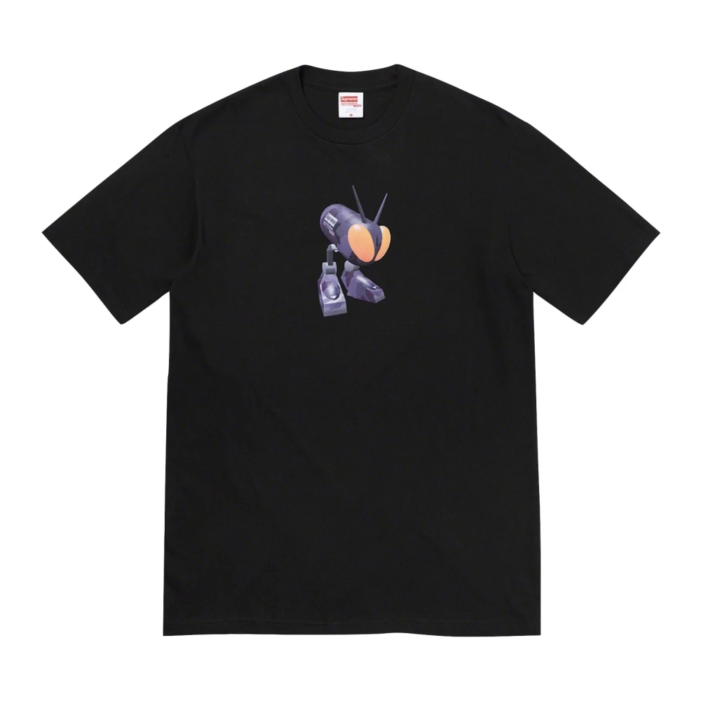 Comme des Garçons Beperkte oplage Bug Tee Zwart Black Heren