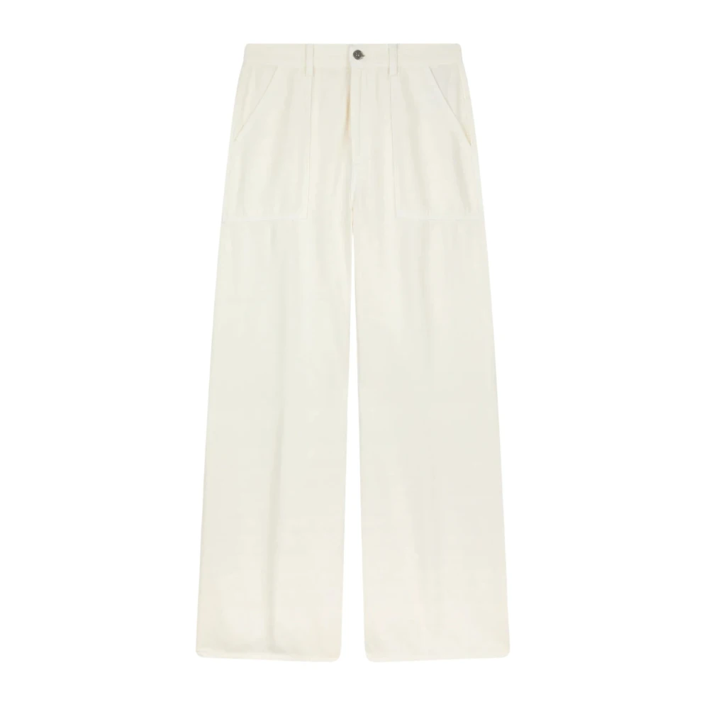 Trousers > Wide Trousers - - Dondup - Modalova