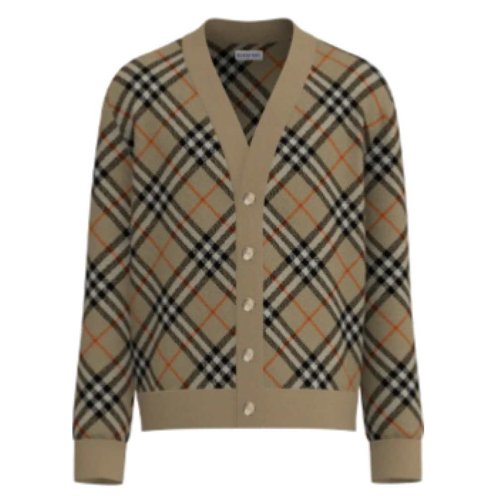 Knitwear > Cardigans - - Burberry - Modalova