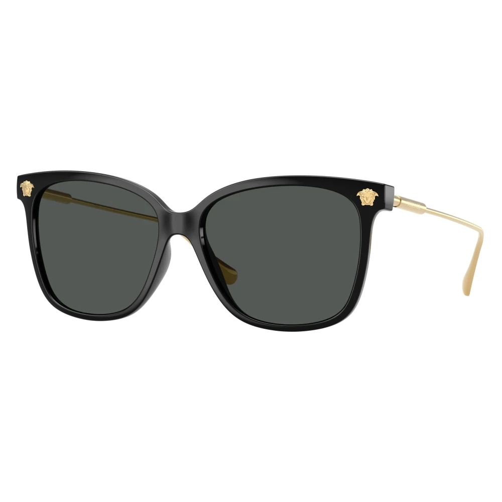 Versace Women's Black Sunglasses, 57 Mm, Ve4507u Sunglasses