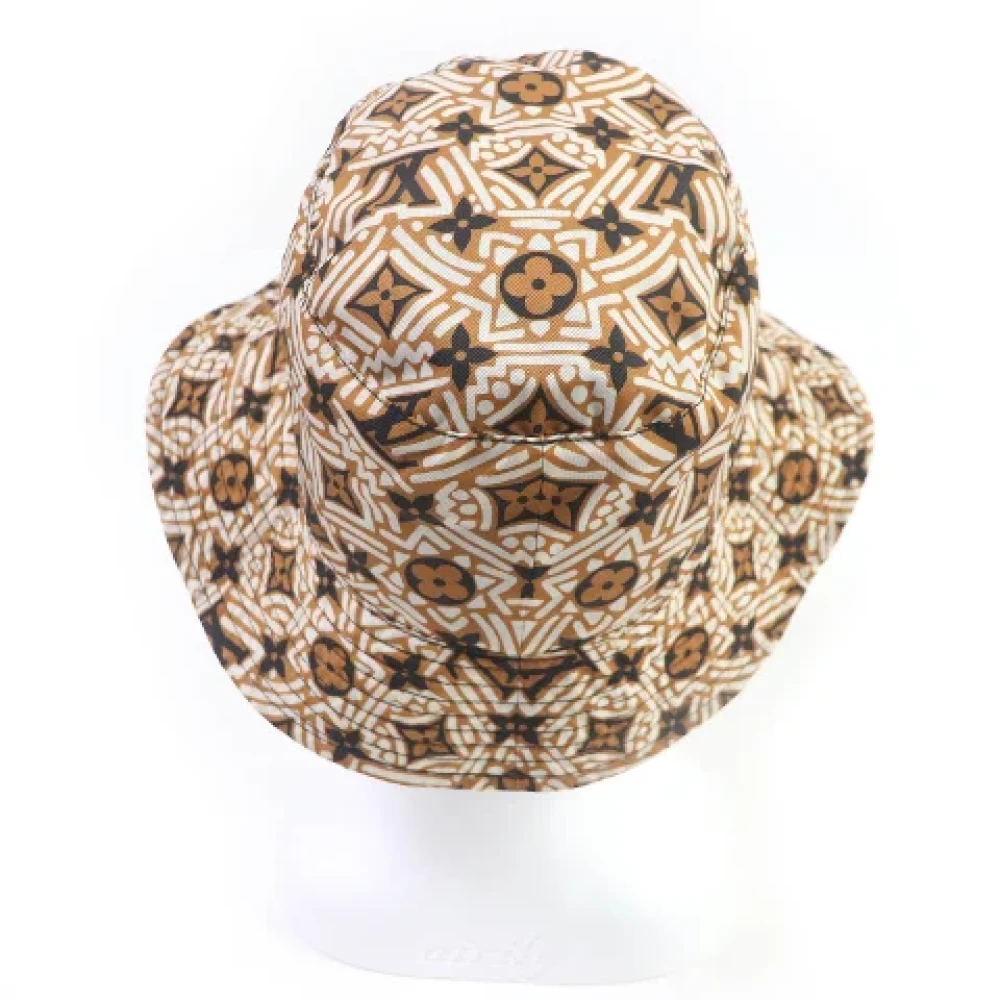 Louis Vuitton Vintage Pre-owned Fabric hats Brown Heren