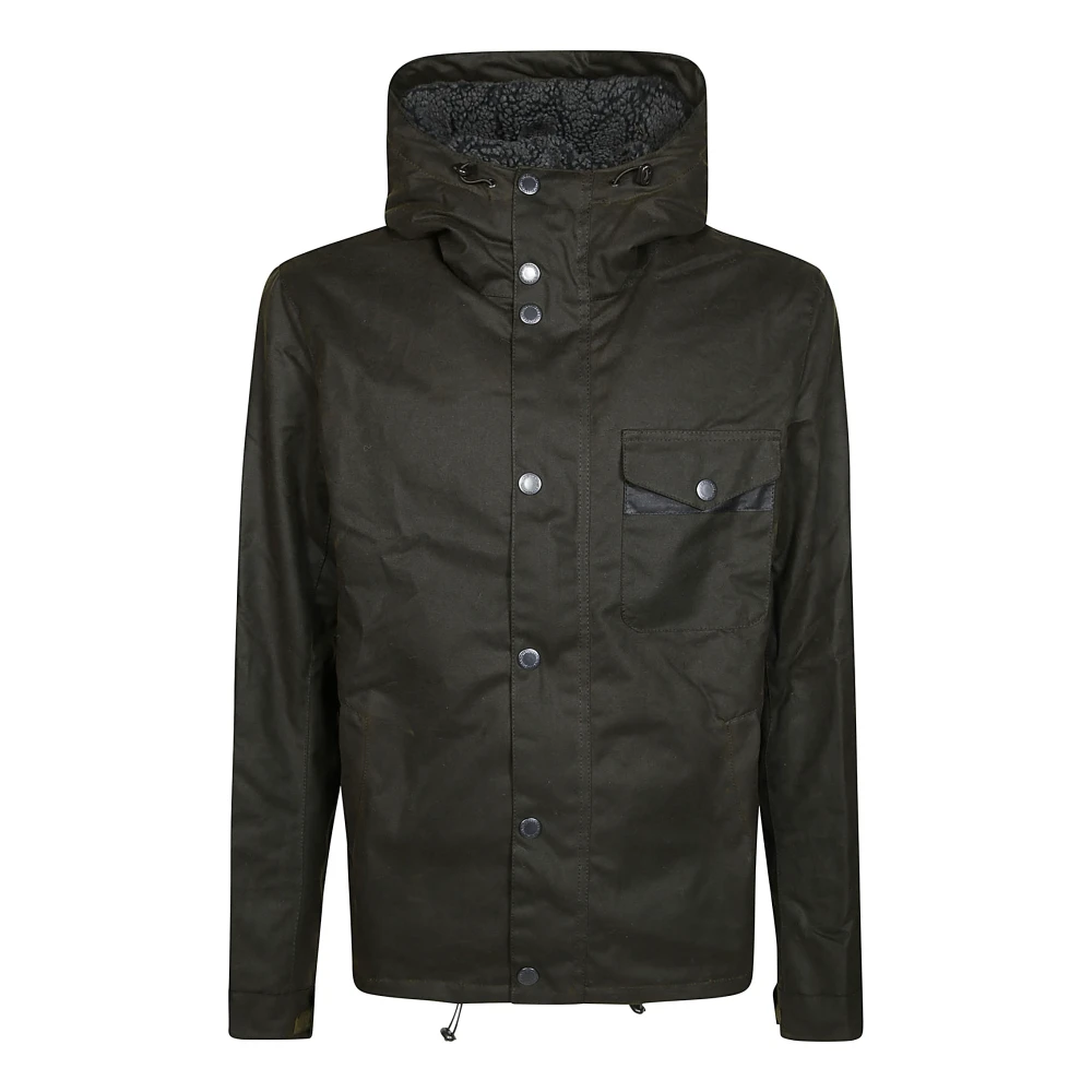 Barbour Kevlar Huva Jacka Lockig Green, Herr