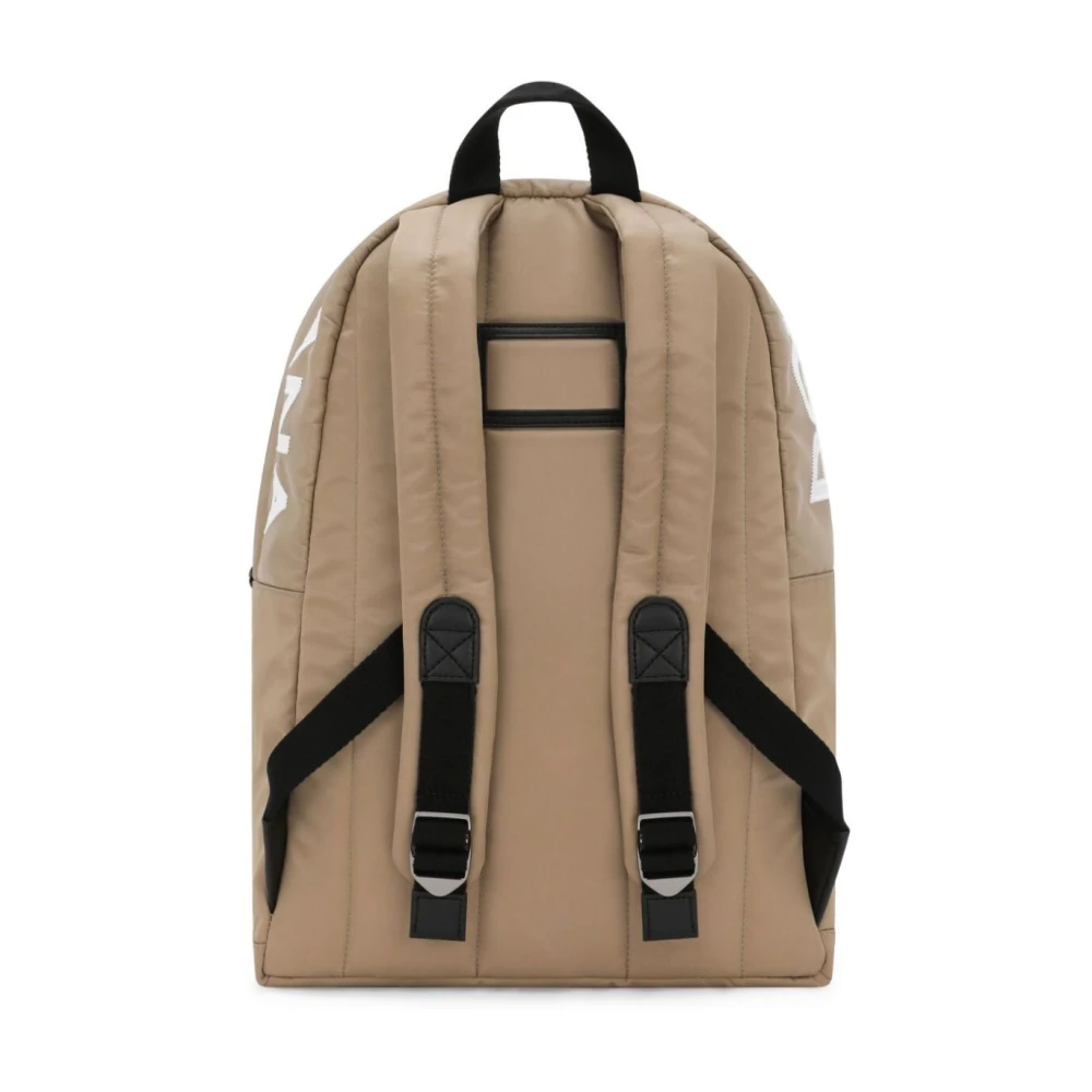 Dolce & Gabbana Beige Rugzak Beige Unisex