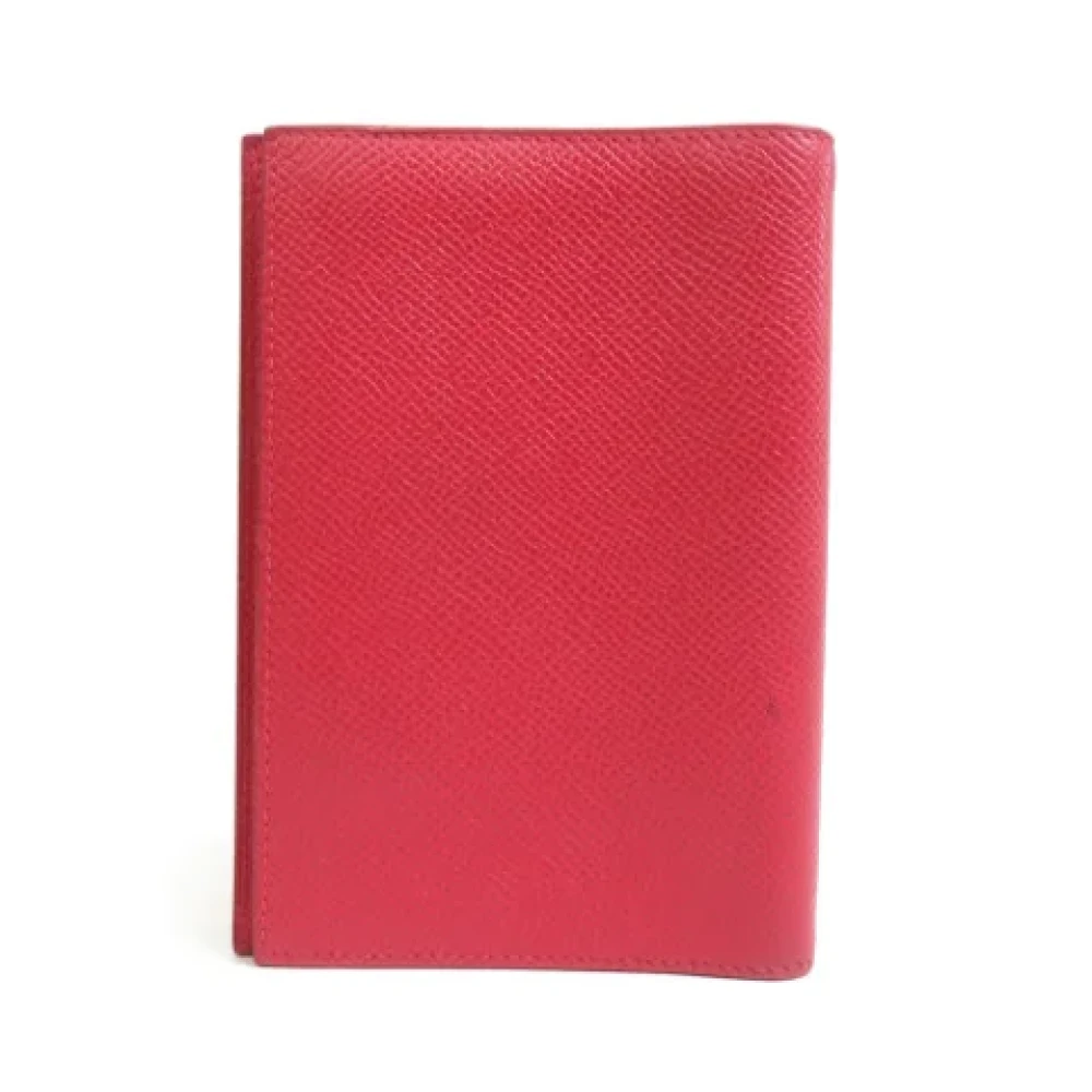 Hermès Vintage Pre-owned Fabric home-office Pink Dames