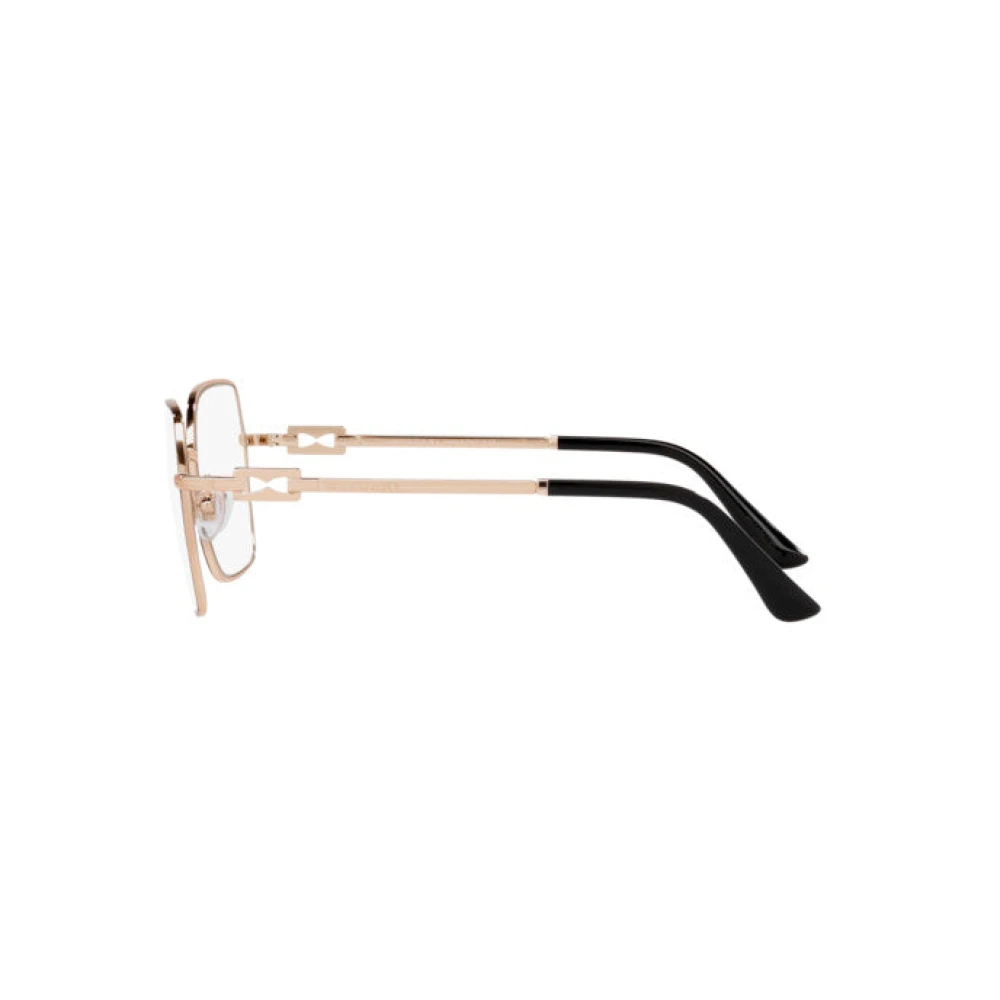 Bvlgari Metalen Frame Bril Black Unisex