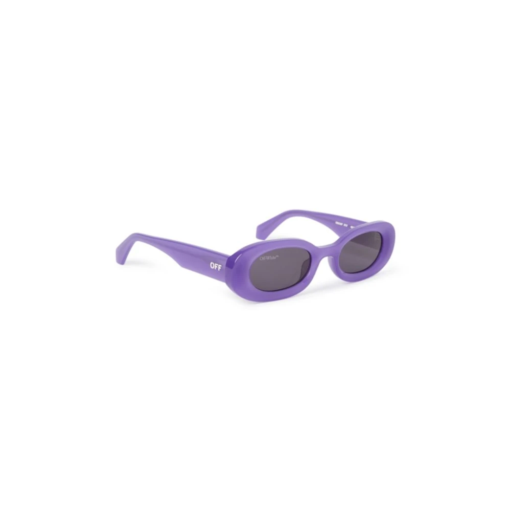 Off White Unisex Purple/White Amalfi Sunglasses Collection