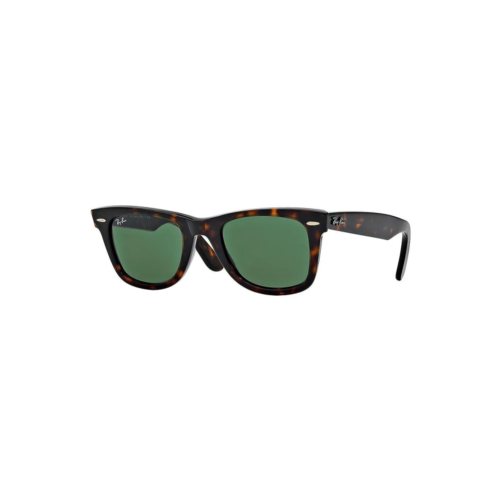 Ray-Ban Unisex Sunglass Original Wayfarer Classic - Frame color: Tortoise, Lens color: G-15 Green - Image 9