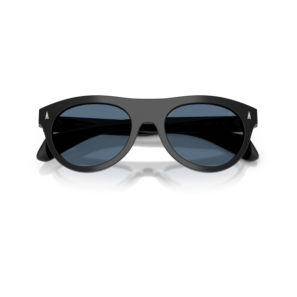 Moncler Black Sunglasses, Unisex, 53 Mm, Me6022u Splash Sunglasses