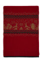 echarpe-rouge-motif-de-noel-style-italien