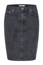 Eleganter Denimrock